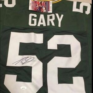 Rashan Gary Green Bay Packers Signed Jersey